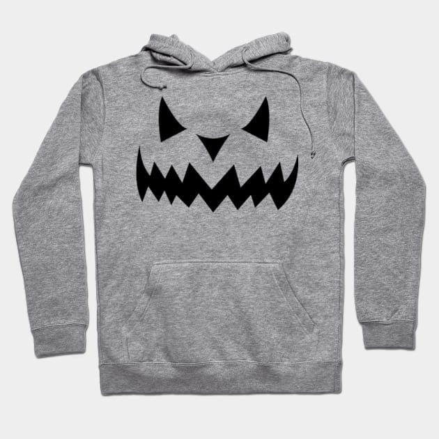 Halloween pumpkin Hoodie by Dog and cat lover